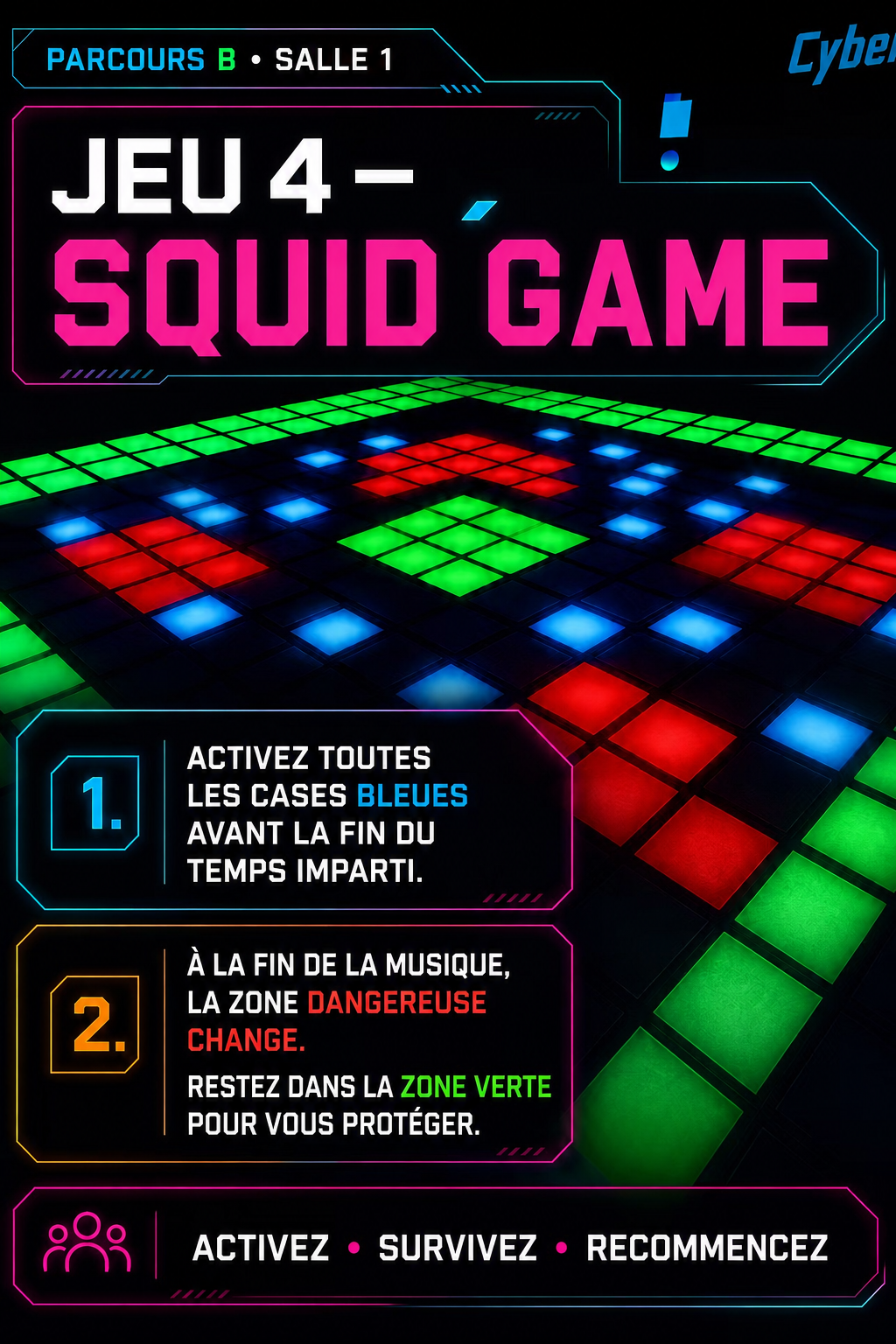 Jeu 4 - Squid Game