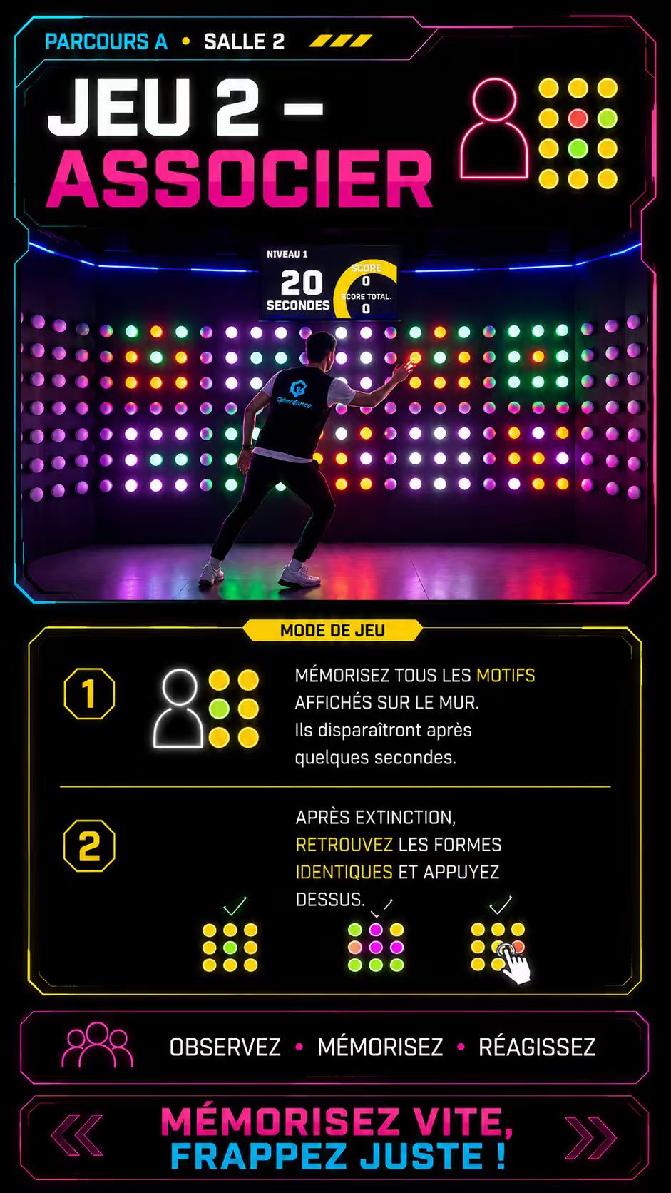 Jeu 2 - Associer