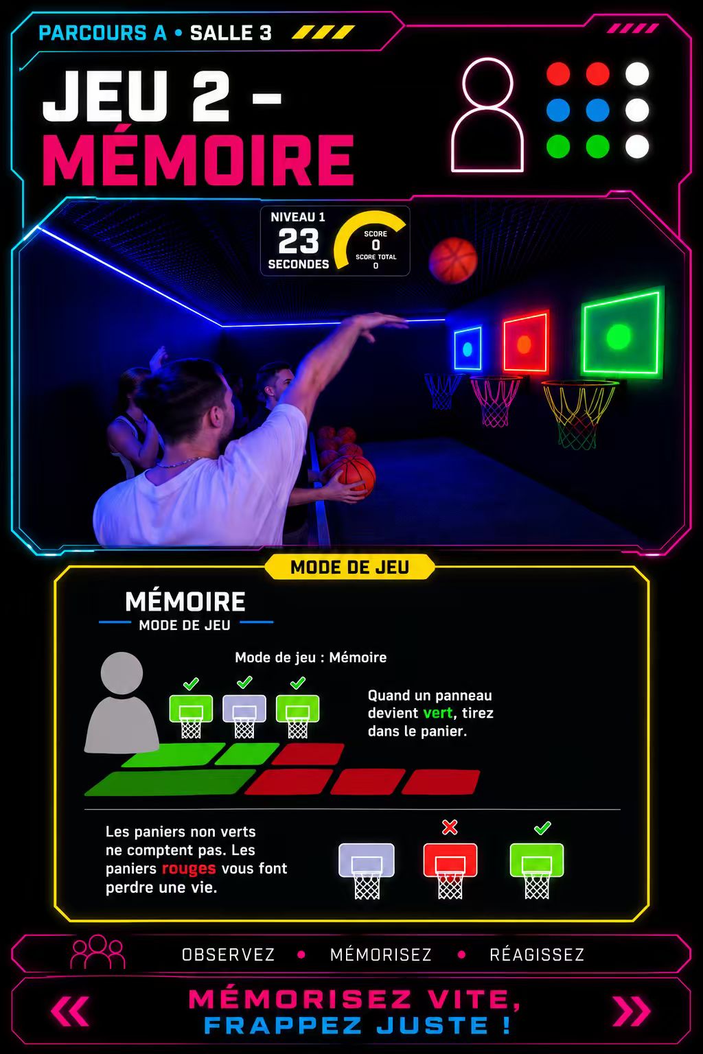 Jeu 2 - Mémoire