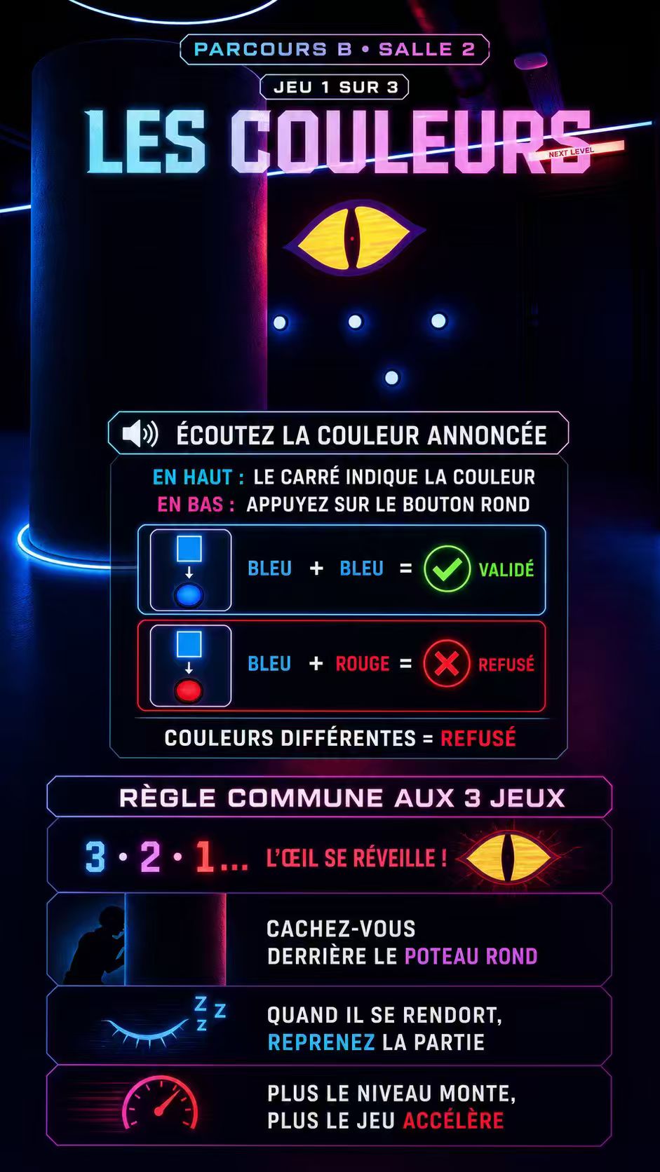 Jeu 1 sur 3 - Les Couleurs